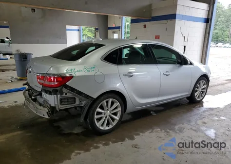 2015 Buick Verano Convenience z USA, uszkodzony, nr VIN 1G4PR5SK3F4120811